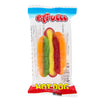 Efrutti - Hot Dog Gummy Bulk CandyIndividually Wrapped 101 Ct - 2 Lbs