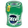Excel - Spearmint Flavored Sugar Free Chewing Gum Bottle 60 Pcs - 6 Packs