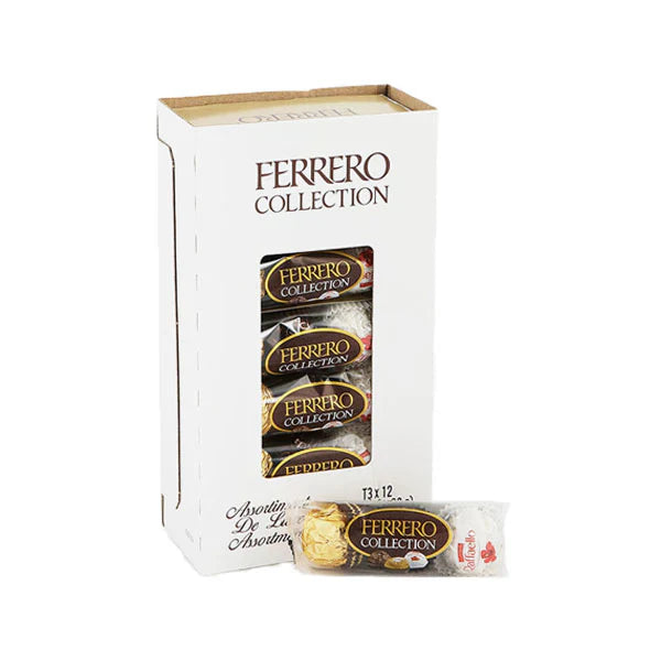 Ferrero - Collection Chocolate T3 Tri Pack - 12 x 32g