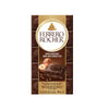 Ferrero Rocher - Dark Chocolate Bar With Hazelnut & Cocoa Filling - 8 x 90g