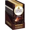 Ferrero Rocher - Dark Chocolate Bar With Hazelnut & Cocoa Filling - 8 x 90g