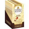 Ferrero Rocher - White Chocolate Bar With Hazelnut Filling - 8 x 90g