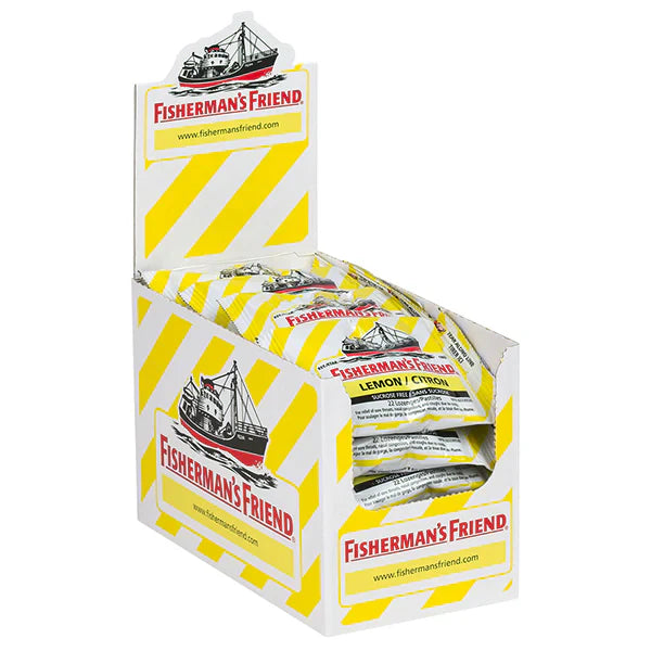 Fisherman's Friend - Lemon22 Lozenges - 24 Packs