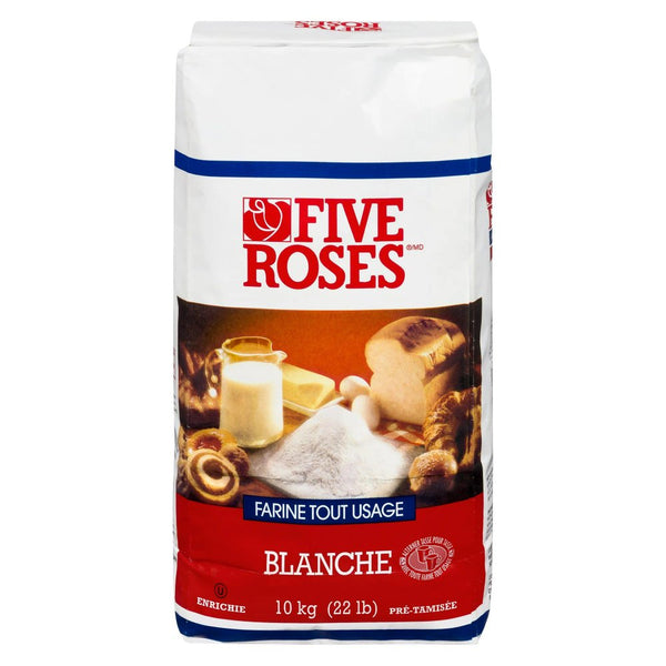 Five Roses - All Purpose Flour White flour Bleached 10 Kg