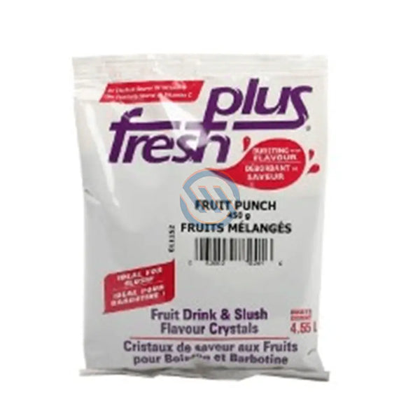 Fresh Plus - Fruit Punch Drink Crystals - 9 x 450g