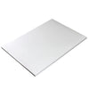 13.75" x 18.75" x1/4" Full Slab White Cake Board - 12/Pack