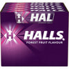 Halls - Forest Fruit Flavored Cough Drops 33.5g - 20 Packs