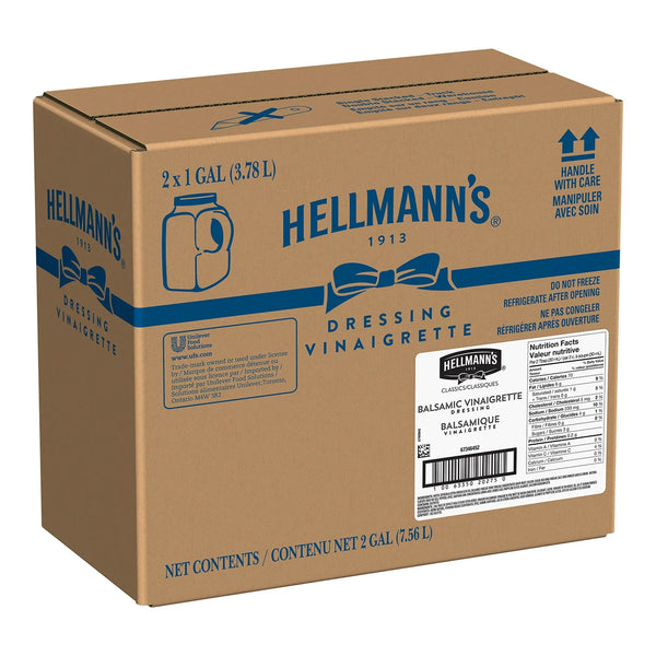 Hellmann's - Balsamic Vinaigrette Dressing - 2 x 3.78 L