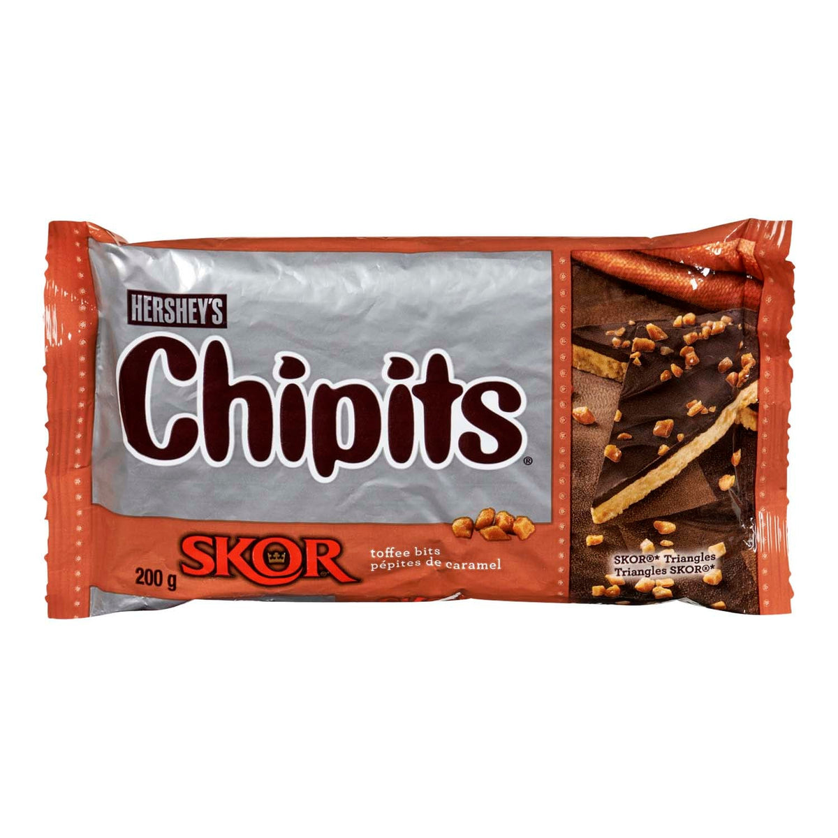 Hershey's Chipits Skor Toffee Bits 200 g, Bulk Baking Toppings – Mega Store