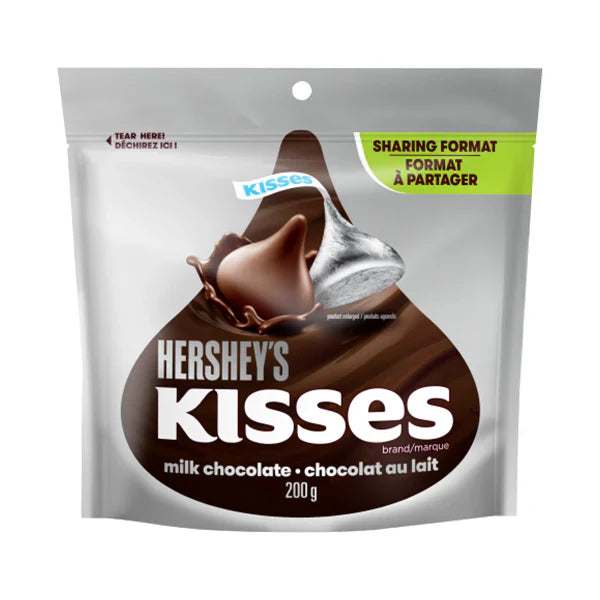 Hershey's - Kisses Milk Chocolate Candy - 6 x 200g