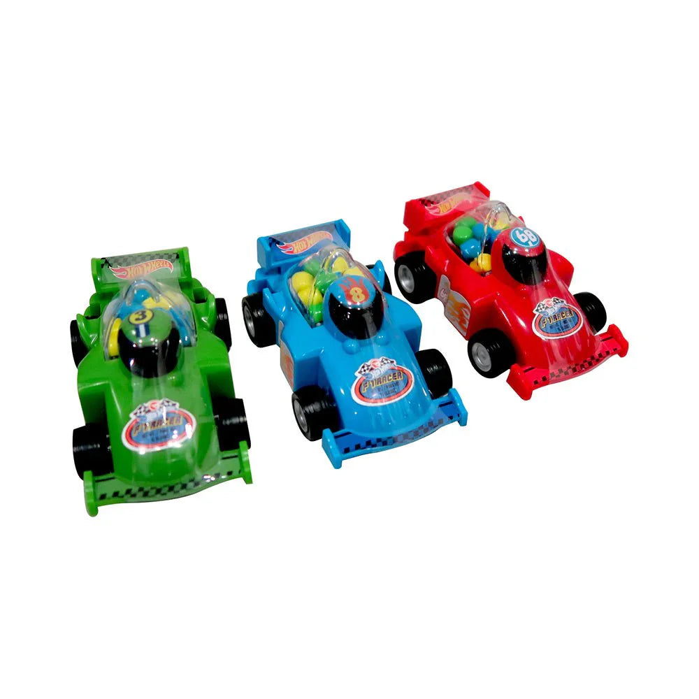 Hot Wheels Formula 1 Racer With Candy 12 x 7g, Kids Candy Supplier USA ...
