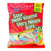 Huer - Sour Neon Worms Gummies - 24 x 120g