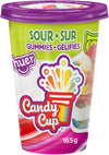 Huer Sour Gummy Candy Cup 165g