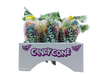 Huer - Super Mix Candy Cones With Tray - 12 x 200g