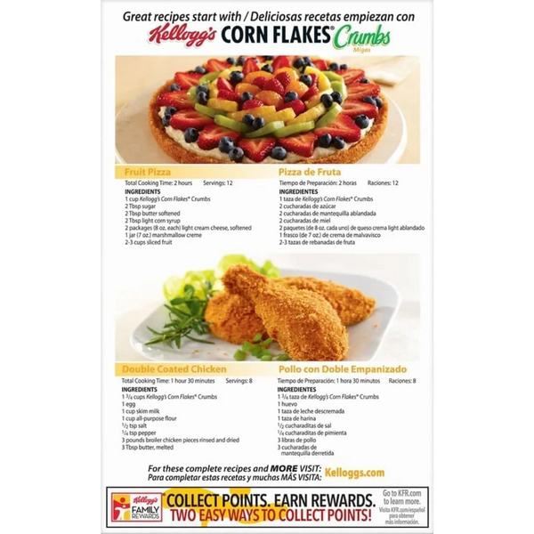 Kellogg's Corn Flake Crumbs