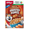 Kellogg's - Frosted Flakes Maple Cinnamon Flavor Cereal - 4 x 435g
