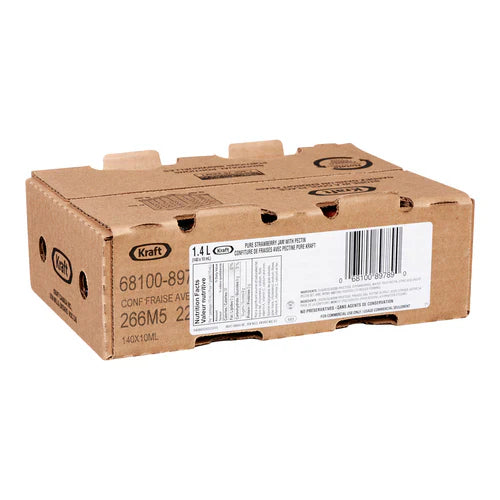 Kraft Heinz - Pure Strawberry Jam Cups - 140 x 10 ml