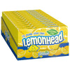 Lemonhead The Original Lemon Candy Theatre Box 5 Oz 12 x 142g