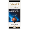 Lindt Excellence Sea Salt Dark Chocolate Bar 100g