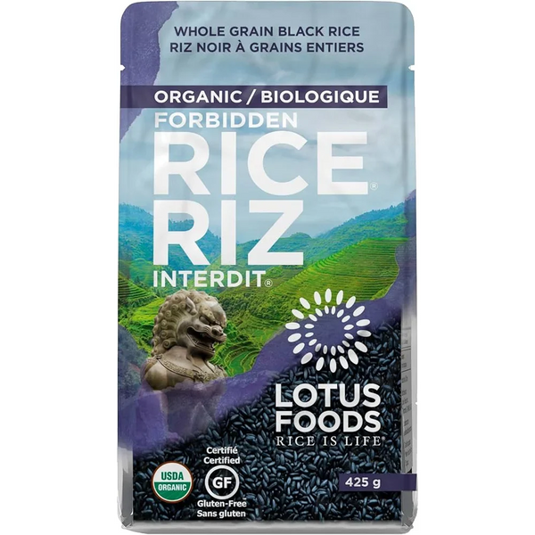 Lotus Foods Organic Forbidden Rice 425g