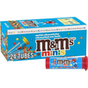 M&M - Minis Milk Chocolate Candy Tubes - 24 x 30g