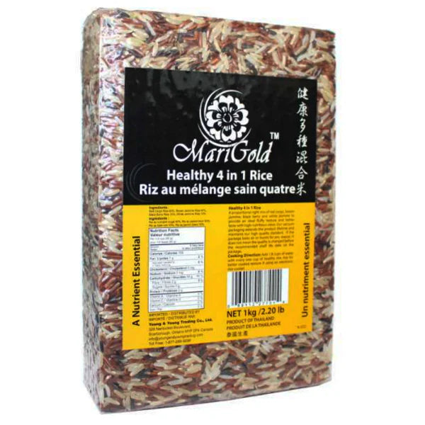 MariGold Healthy 4 In 1 Rice - 1 Kg