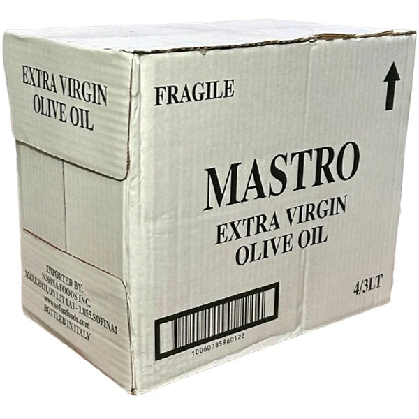 Mastro - Extra Virgin Olive Oil - 4 x 3 L
