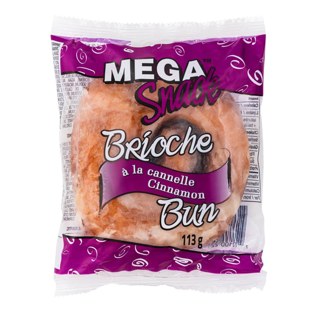 Mega Snack Cinnamon Roll Individually Wrapped 9 x 113g - 4 Packs – Mega ...