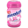 Mentos Pure Fresh Sugar Free Gum Bottle 50 Pcs 6 Packs