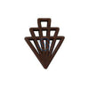 Mona Lisa - Filigree Semi Sweet Chocolate - 180 Pcs