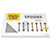 Mona Lisa - Marbled Chocolate Spoon - 108 Pcs