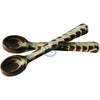 Mona Lisa - Marbled Chocolate Spoon - 108 Pcs