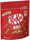 Nestle - Kitkat Minis Milk Chocolate Bars - 3 x 180g