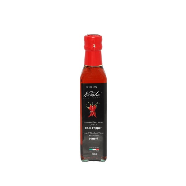 Nicastro Chili Pepper Flavoured Extra Virgin Olive Oil 250ml