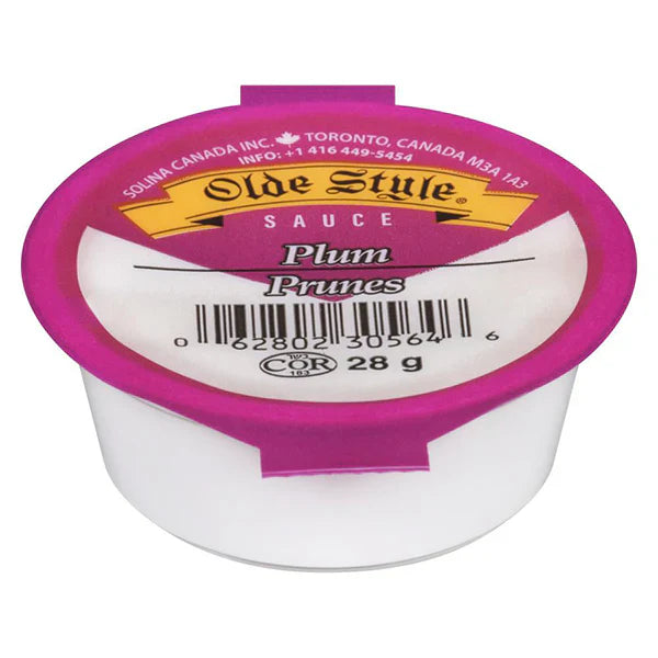 Olde Style - Plum Sauce Portions - 160 x 28 g