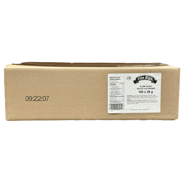 Olde Style - Plum Sauce Portions - 160 x 28 g