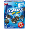 Oreo - Mini Original Chocolate Sandwich Cookies Snack Pack - 150g