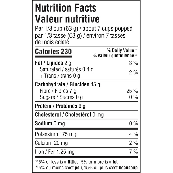 Orville - Redenbacher Original Kernel Popping Corn In Jar - 850g