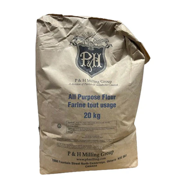 P&H - All Purpose Flour Unbleached - 20 Kg