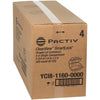 Pactiv YCI81160 - 6 inch Clear Hinged Container 500/Case