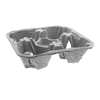 Pactiv - 4 Cup Carrier Tray Strong Holder 8 to 32oz- 300 / Case