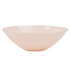 Pink Premium Quality Salad Bowls With Gold Rim