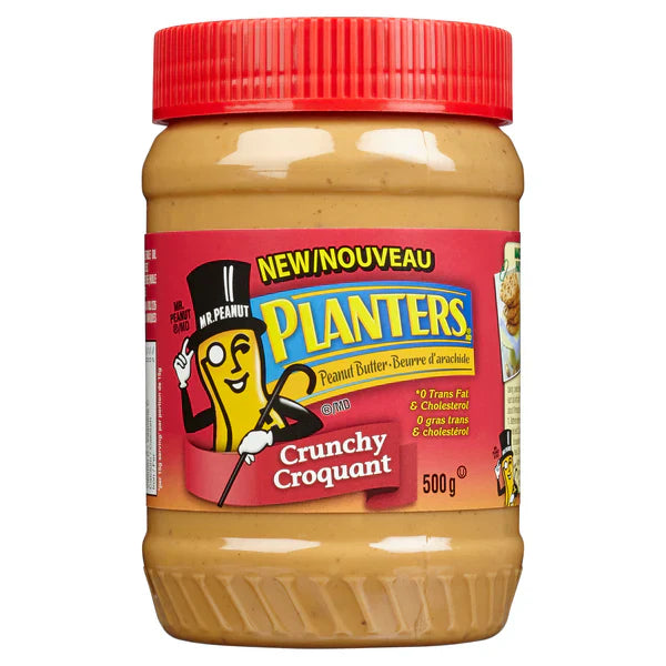 Planters - Peanut Butter Crunchy - 500g