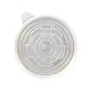 Plastic lids for soup cups