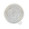 Plastic lids for soup cups