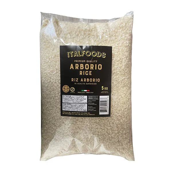 Premium Quality Arborio Rice - 5 Kg