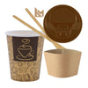 PrintedCoffee Cup Kit