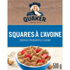 Quaker - Oatmeal Square Cereal - 12 x 500g