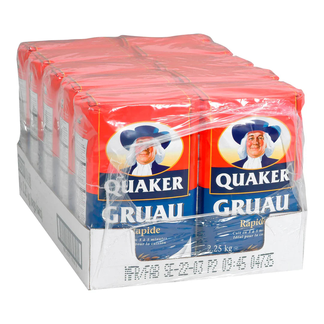 Quaker Quick Oats 10 x 2.25 Kg, Breakfast Restaurant Supplies – Mega Store