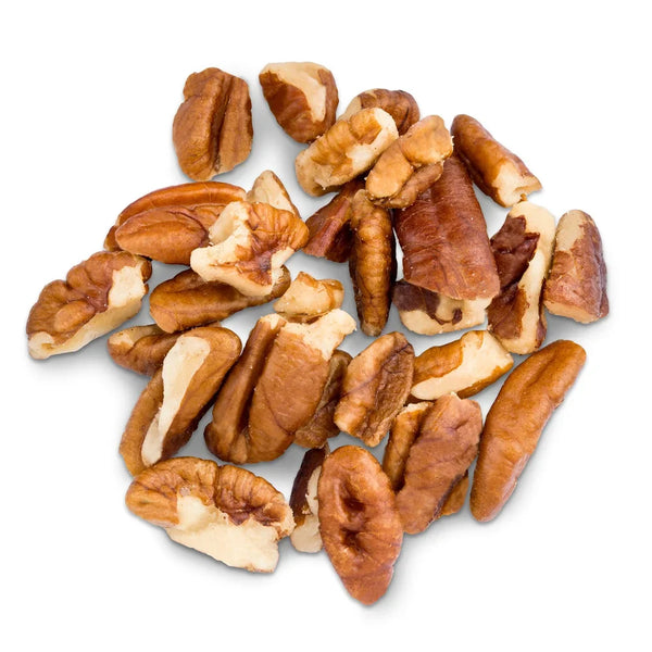 Raw Pecan Pieces Bulk - 30 Lbs